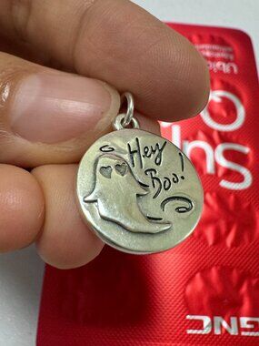 Hey Boo! Charm Halloween charms